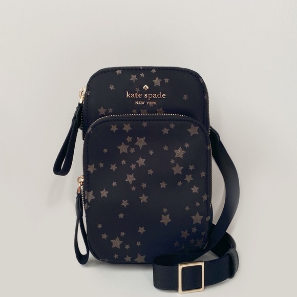 kate spade Bags Kate Spade Chelsea Star North South Nylon Zip Phone
